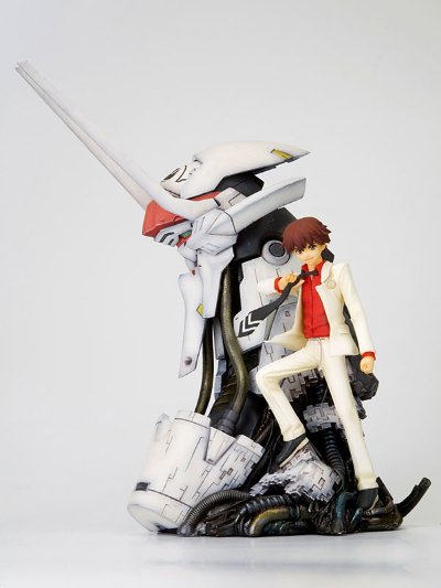 武装机甲 早濑浩一 与 莱茵巴雷尔