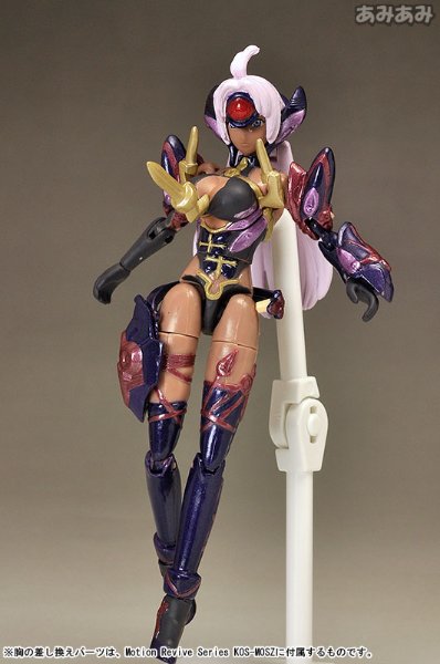 Motion Revive Series(モーション・リバイブ・系列) TEROS(T-elos) -异度传说EP3より- 可动手办