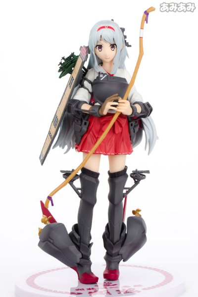 一番くじ 舰队Collection -舰娘- -第三次作戦 空母機動部隊 見参！- A賞 翔鶴 フィギュア 