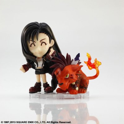 最终幻想 TRADING ARTS 改 ミニ ティファ フロム 最终幻想VII