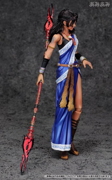 最终幻想XIII(13) PlayArts改 欧尔巴=云・芳 可动手办