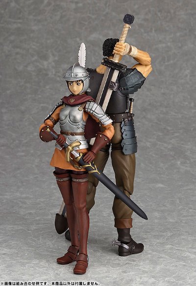 figma#210 剧场版剑风传奇 	卡思嘉