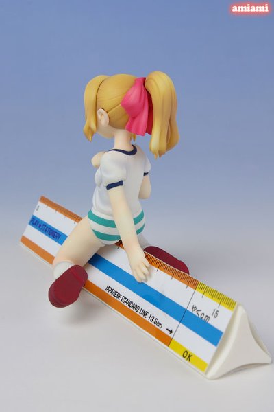 ぷれい☆ステーショナリー2 ＃04 じょうぎ はらら amiami限定・縞ブルver