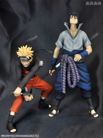 フィギュアーツZERO うずまき火影忍者 『NARUTO -火影忍者-』より