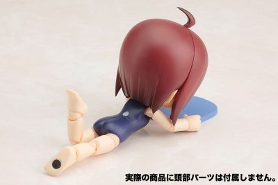 キューポッシュえくすとら スクール水着ボディ 可动手办