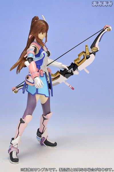 PlayArts スターオーシャン4 蕾米・Saionji 可动手办