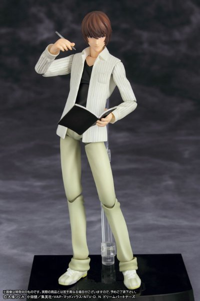 Figutto！ DEATHNOTE 死亡笔记 夜神月 可动手办