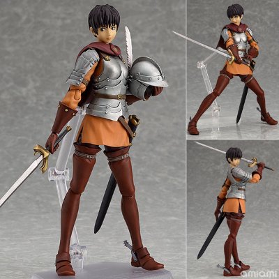 figma#210 剧场版剑风传奇 	卡思嘉