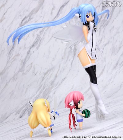 剧场版 天降之物 计时的悲伤女神 尼姆芙 + 伊卡洛斯 与 阿斯特蕾亚