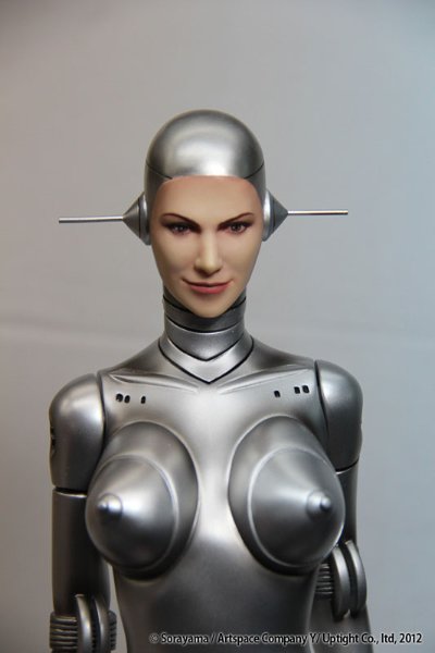 Fantasy Figure Gallery セクシーロボット 002 ヒューマンフェイス レジンタイプ 