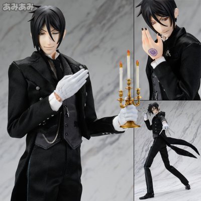 REAL ACTION HEROES No.689 RAH 黑執事 Book of Circus 塞巴斯蒂安・米卡利斯