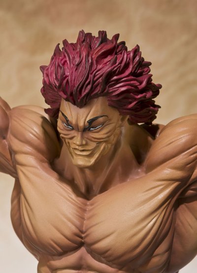 FiguartsZERO 范马勇次郎 『范马刃牙』系列