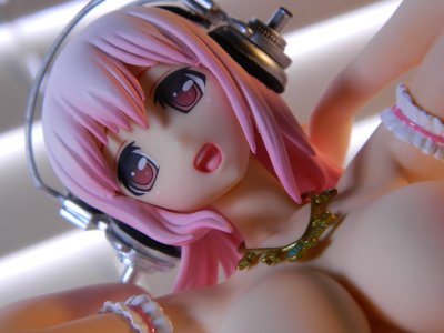 超级索尼子 水着グラビア ホワイト Ver.