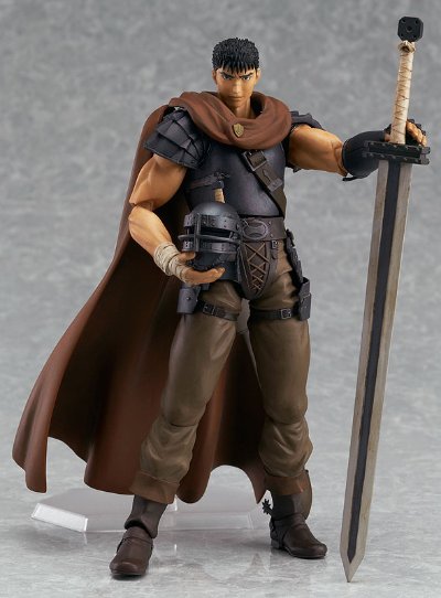 figma#187 映画 剑风传奇 格斯 鷹之团ver.