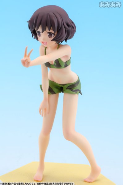 BEACH QUEENS 少女与战车 秋山優花里