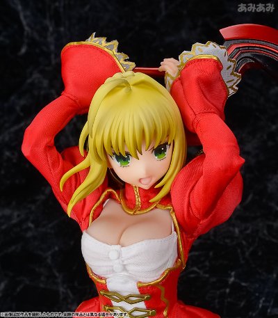 REAL ACTION HEROES No.713 RAH Fate/ EXTRA セイバーエクストラ