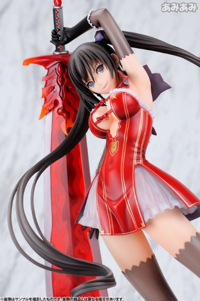 光明之刃 红莲的炎舞 咲夜 Mode：Crimson