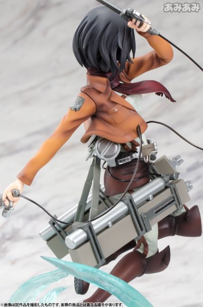 进击的巨人  三笠·阿克曼