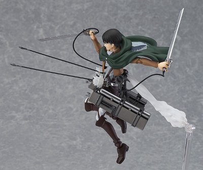 figma#213 进击的巨人 利威尔