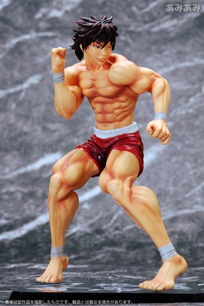 FiguartsZERO 范马刃牙 『范马刃牙』系列