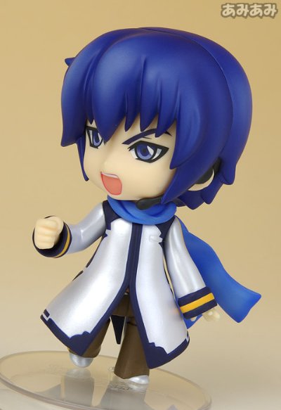 粘土人#058 Vocaloid Kaito