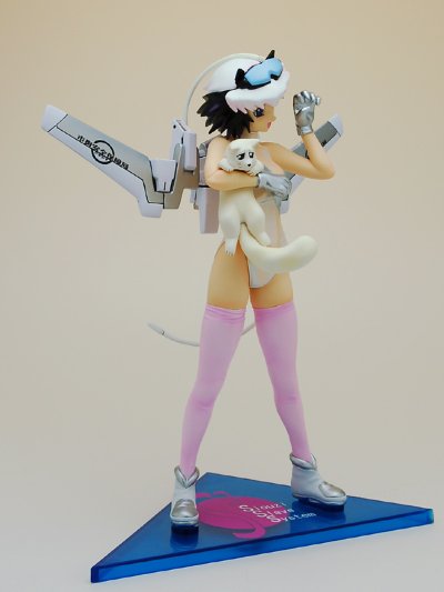 SIF EX 迷糊女战士 六本松二式 异色Ver.（白）