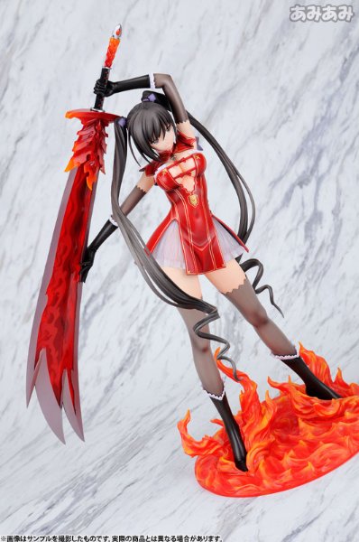 光明之刃 红莲的炎舞 咲夜 Mode：Crimson