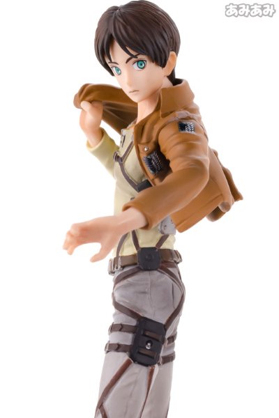 一番くじ 进击的巨人 -自由への進撃- A賞 埃伦フィギュア 