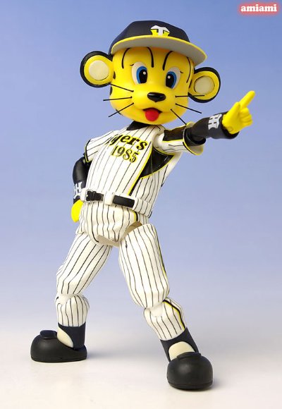 figma#021 阪神老虎队 TO-LUCKY  主场