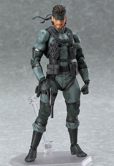 figma 合金装备2:自由之子 索利德・斯内克 MGS2 ver.