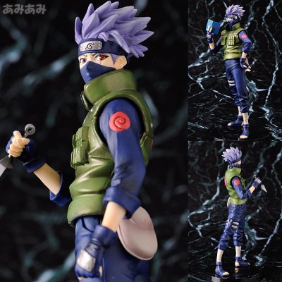 G.E.M.系列 NARUTO -火影忍者- 疾風伝 旗木卡卡西（ver.1）