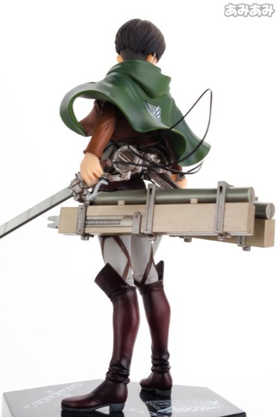 一番くじ 进击的巨人 -くじ奪還作戦- A賞 リヴァイフィギュア 立体機動ver.