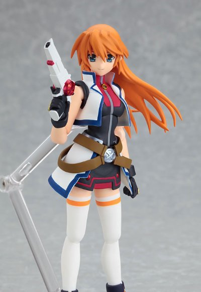 figma 魔法少女奈叶StrikerS 蒂安娜・兰斯达ー バリアジャケットVer.