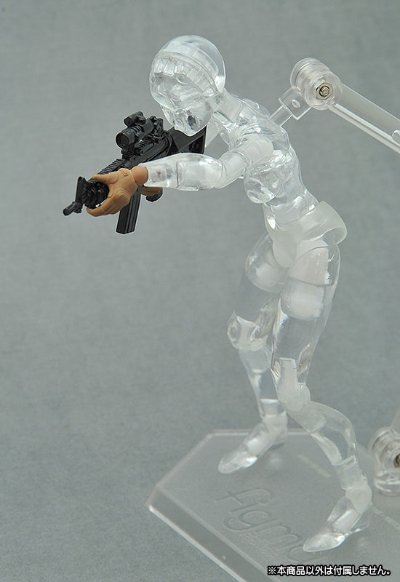 小军械库 OP01：figma专用战术手套「泥色」