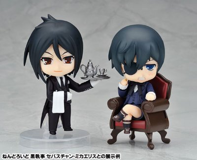 粘土人 #117 黑执事 夏尔・凡多姆海威