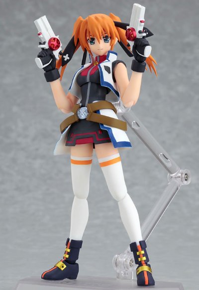 figma 魔法少女奈叶StrikerS 蒂安娜・兰斯达ー バリアジャケットVer.