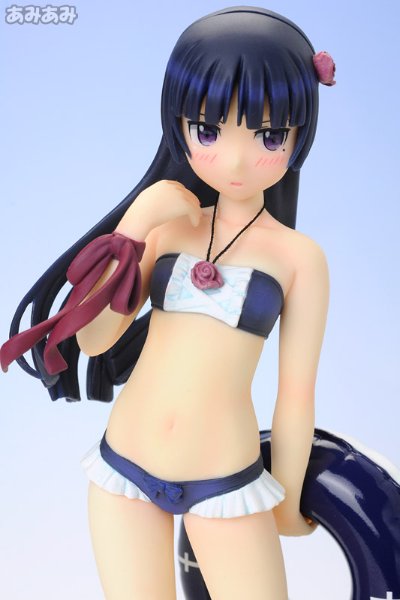 沙滩女王 我的妹妹不可能那么可爱第二季  黑猫