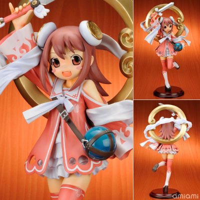 RESI-CARAT 『阳子そ了法寺へ』とろ弁天像 縮小版 塗装済みキット