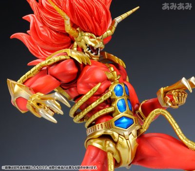 RIOBOT（ライオボット） 獣神拉卡ー -通常ver.- 可动手办