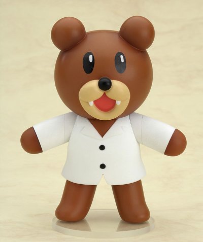 粘土人 #067 秘密结社 鹰之爪 列奥纳多博士