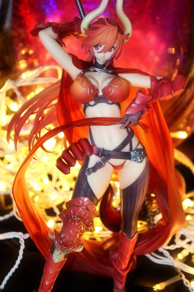 七宗罪 撒旦 愤怒之像