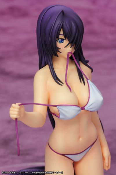 一骑当千 集鍔闘士血風録 关羽云长 -水着ver.- 