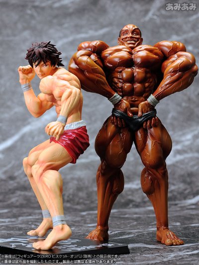 FiguartsZERO 范马刃牙 『范马刃牙』系列