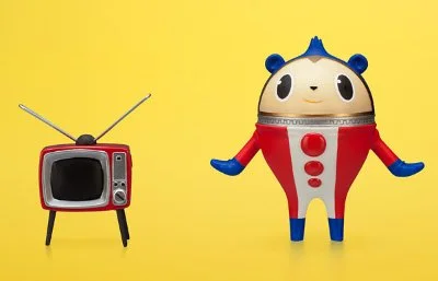Persona4（テレビアニメ） Twin Pack クマ＆テレビ