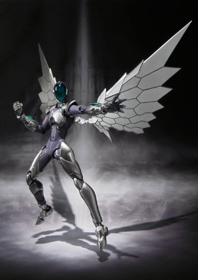 S.H.Figuarts 加速世界 白银鸦