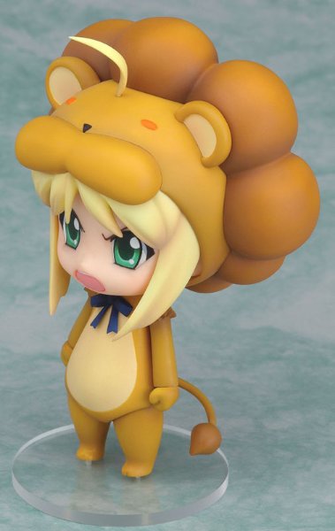 粘土人 #050 Fate/老虎大乱斗 Saber狮子