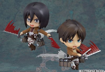 粘土人#375 进击的巨人 艾伦·耶格尔