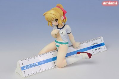 ぷれい☆ステーショナリー2 ＃04 じょうぎ はらら amiami限定・縞ブルver