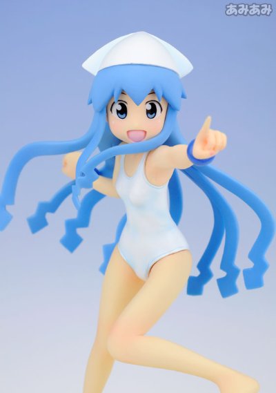 BEACH QUEENS 侵略！乌贼娘 乌贼娘［通常版］