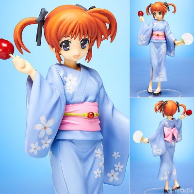 魔法少女奈叶 The MOVIE 2nd A’s 高町奈叶 浴衣Ver.